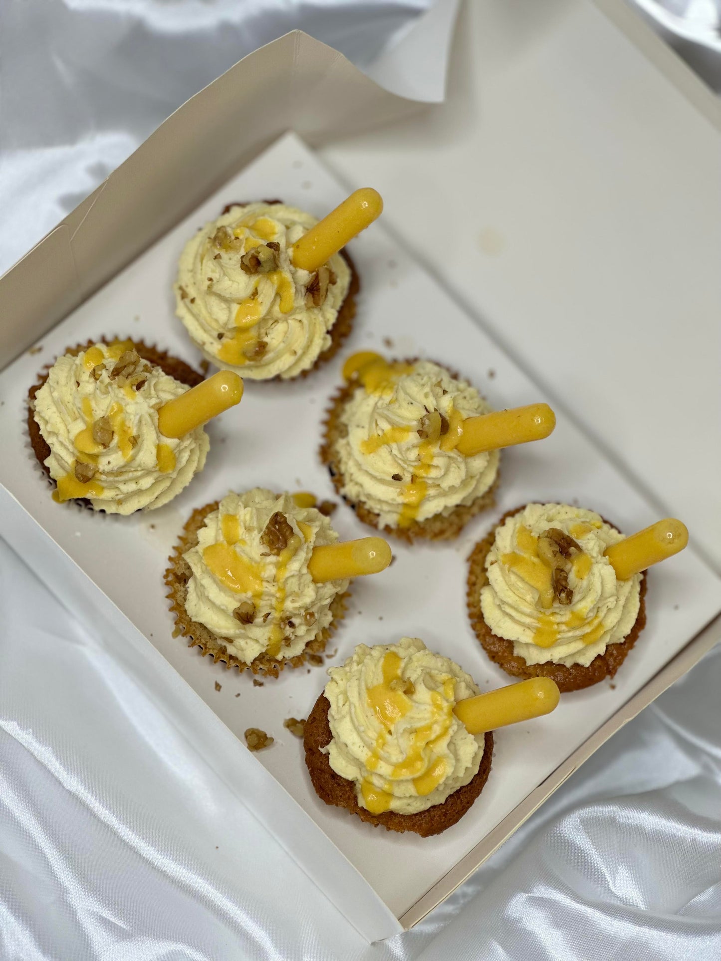 Mango Lassi Cupcake