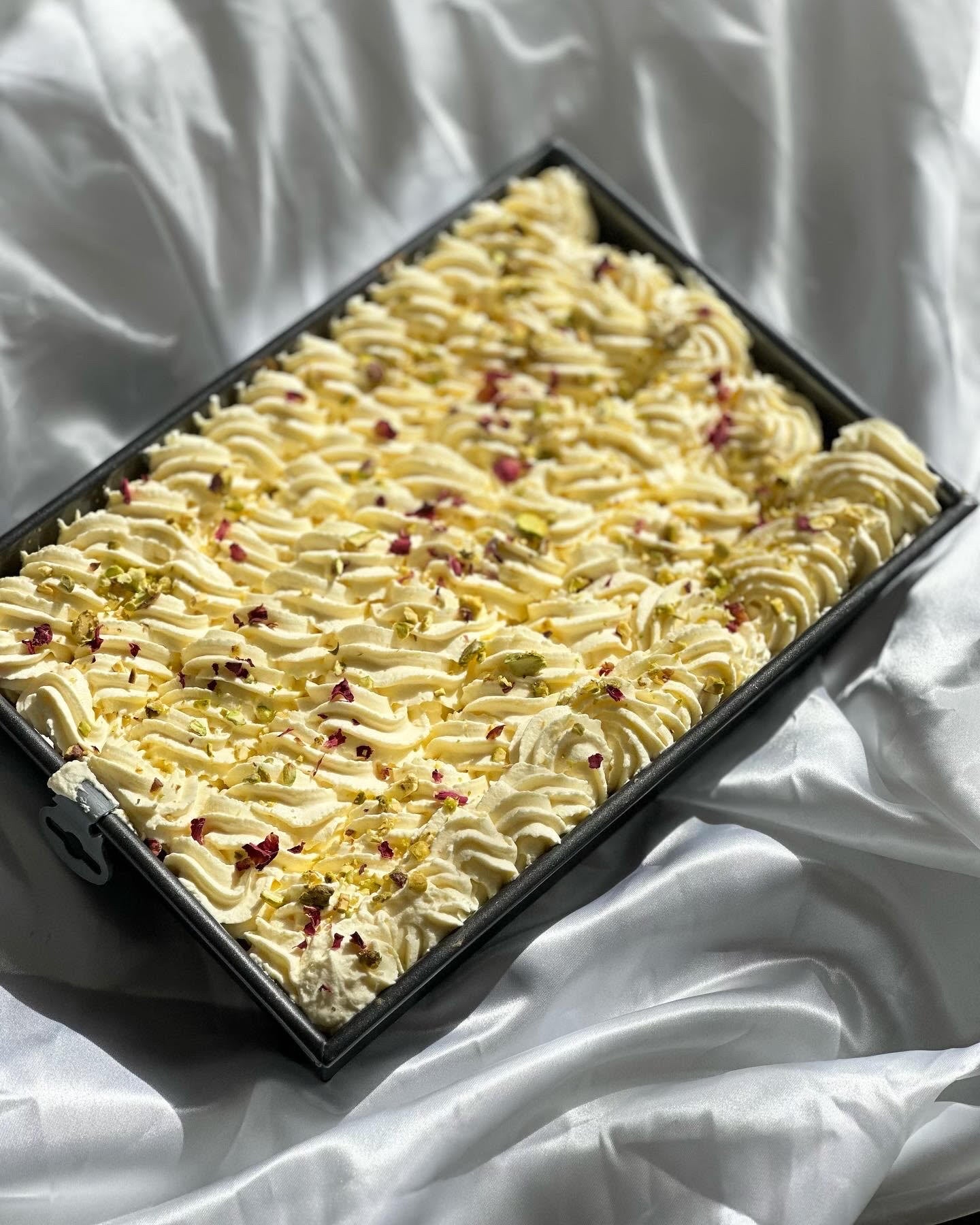 Rasamalai Cake Tray